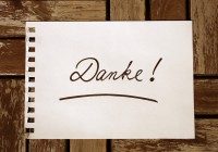 DANKE!